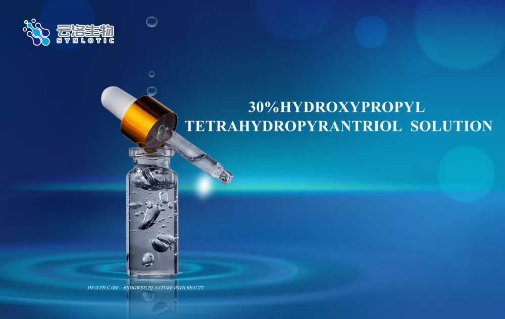Réiteach 30% Hydroxypropyl Tetrahydropyrantriol